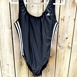 Adidas Black One-Piece Swimsuit